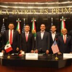 Presenta Gobernador Modelo Coahuila en el Senado de la República