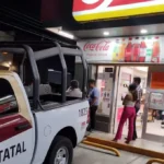 Cliente agrede con una piedra a cajera de Oxxo en Tampico