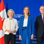 UE abre la puerta para que Canadá sea su primer “miembro asociado”