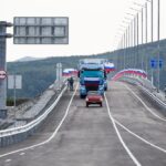 Rusia y Corea del Norte estrechan su alianza: Inauguran su primer puente carretero