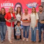 ¡De escuchar a cumplir! Diputada Lorena de la Garza entrega 350 pares de zapatos escolares en Monterrey