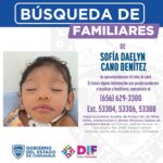 Buscan a familiares de niña de 2 años en Ciudad Juárez