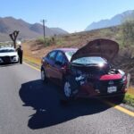Muere hombre tras ser atropellado en la Monterrey-Saltillo