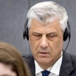 Exmandatario de Kosovo Hashim Thaçi recibe 25 años de prisión por crímenes de guerra