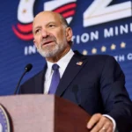 Secretario de Economía de EU, Howard Lutnick, cancela visita a México por mal clima