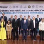 Fortalecen coordinación entre Fiscalías federales y estatales para reforzar la seguridad en la Región Noreste