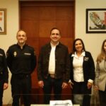 Policía Especializada Española capacita a personal en violencia de género y reconoce buenas practicas de Coahuila