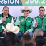 En equipo le entramos con grandes obras en todo el estado: Manolo