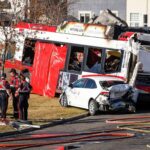 ¡Tragedia en Canadá! Choque múltiple entre ocho vehículos deja tres muertos y 19 heridos