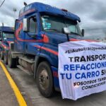 Transportistas ya se movilizan en Tamaulipas; reportan presencia de camiones en tres puntos