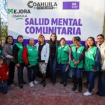 Fortalece Coahuila la atención a la salud mental con una estrategia integral en todo el Estado
