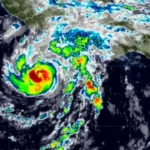 Huracán Trudy alcanza categoría 3 y amenaza la costa del Pacífico mexicano