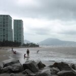 Trudy se debilita y se aleja de México; mantienen alerta por lluvias en el Pacífico
