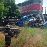 Tren impacta pipa de Gas LP y obliga a evacuar familias en Altamira