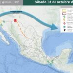 ¡Se acerca un nuevo frente frío! Alertan por lluvias, vientos y temperaturas de hasta -5 grados en el Norte de México