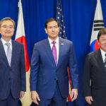 Estados Unidos, Japón y Corea del Sur unen fuerzas para frenar el programa nuclear de Corea del Norte